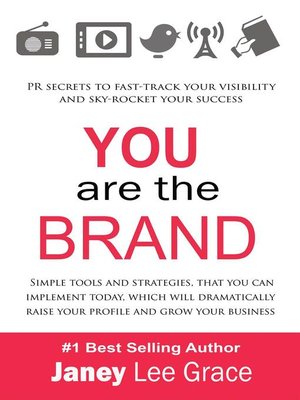 cover image of YOU are the BRAND